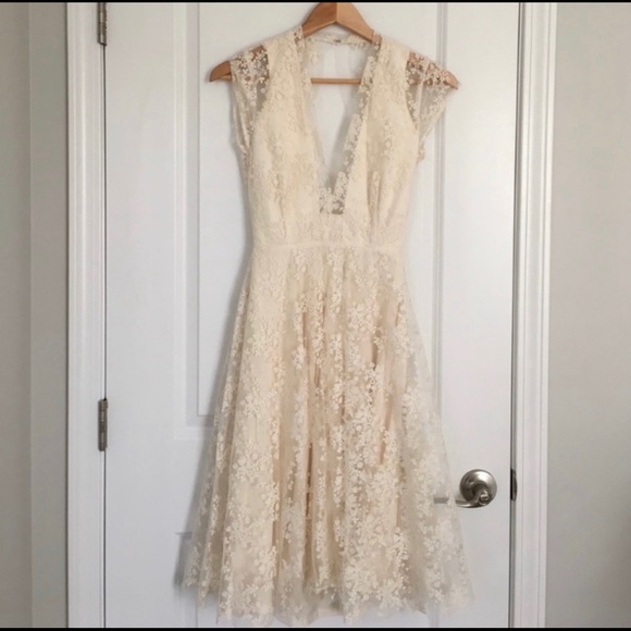 BHLDN Sau Aaliyah dress size 2. - Picture 3 of 4